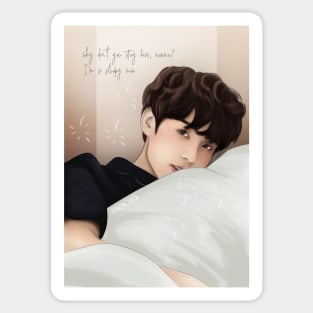 bts jungkook Sticker